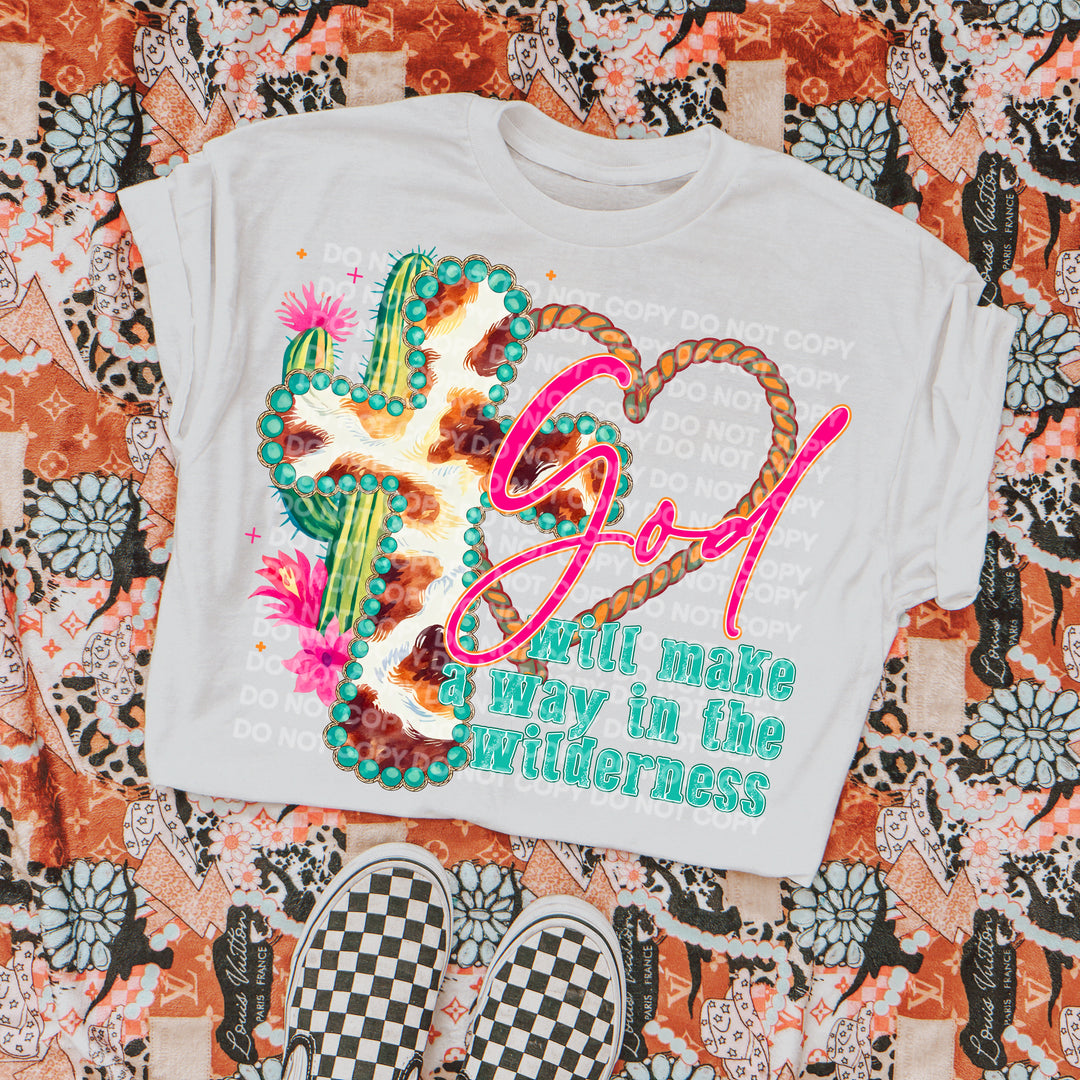 God Will Make A Way DTF Print