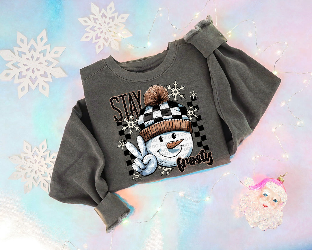 Stay Frosty DTF Print