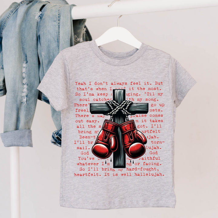 Hard Fought Hallelujah DTF Print