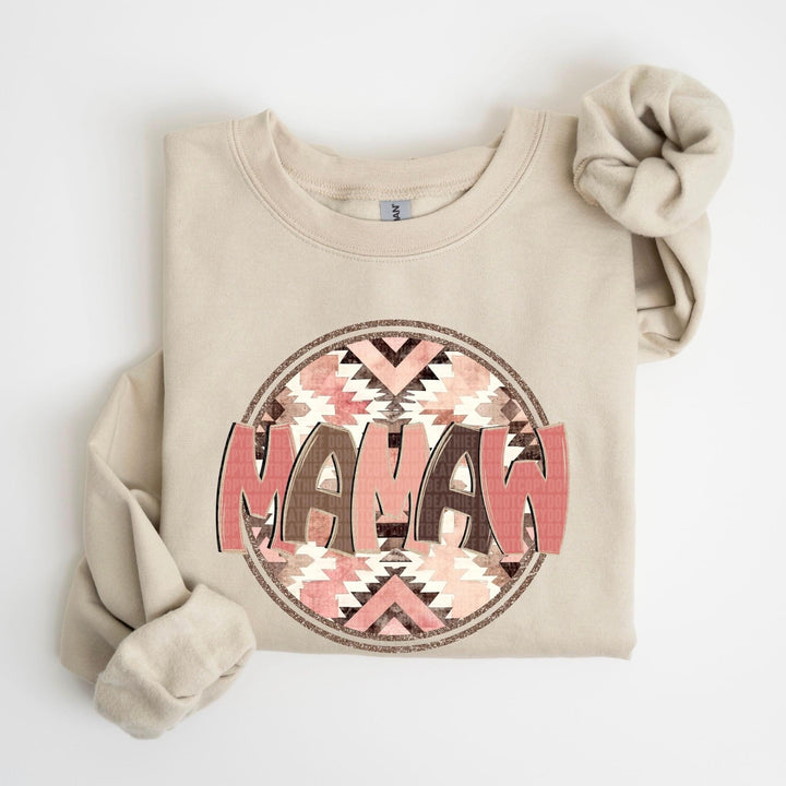 Pink And Brown Names DTF Print