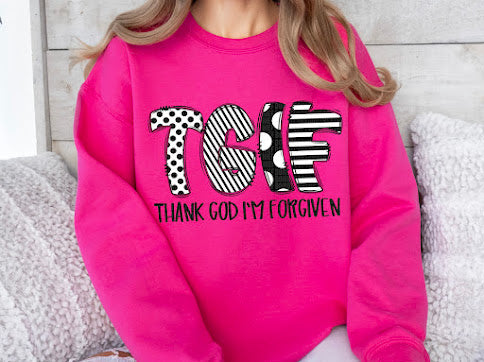 TGIF DTF Print