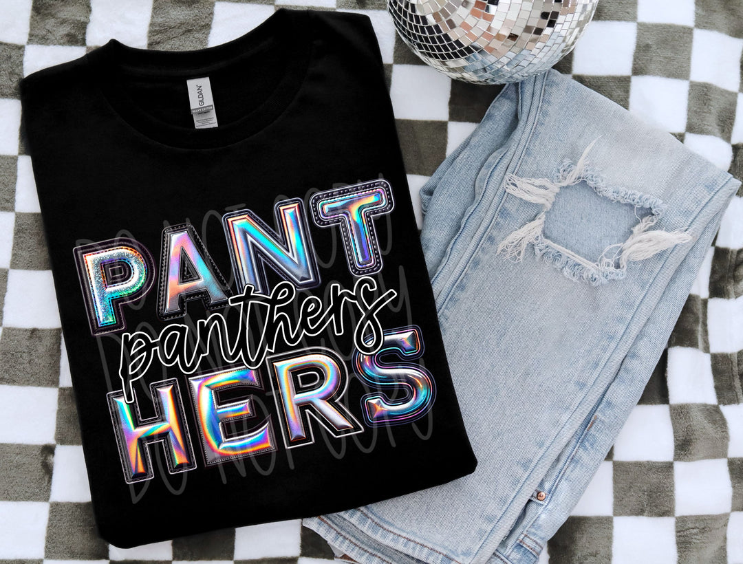 Holographic Mascots (A-S) DTF Print