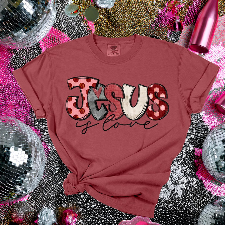 Jesus Is Love DTF Print