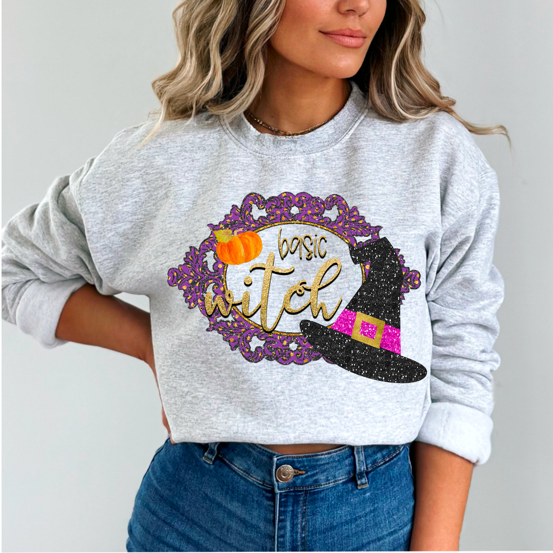 Basic Witch DTF Print