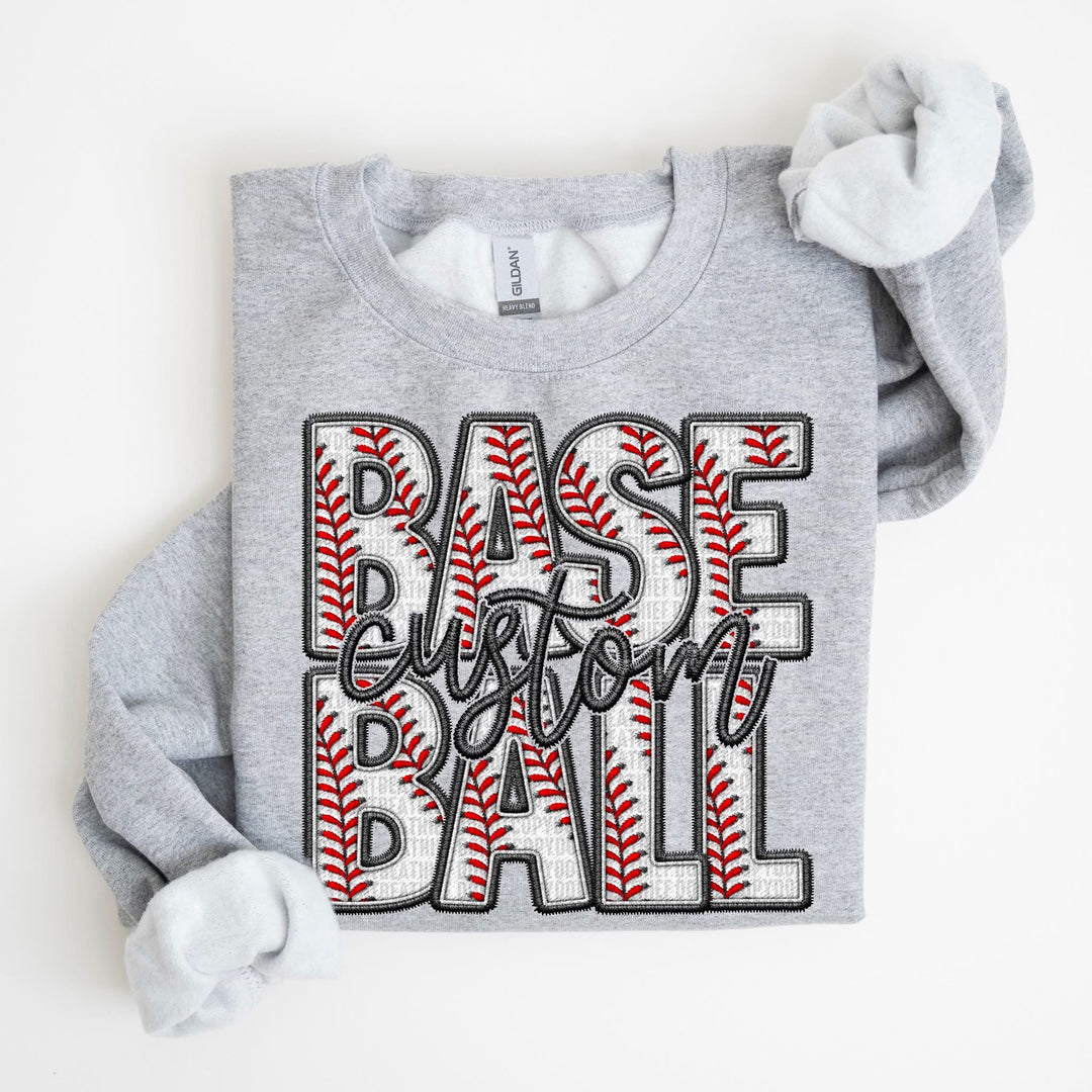 Baseball DTF Print