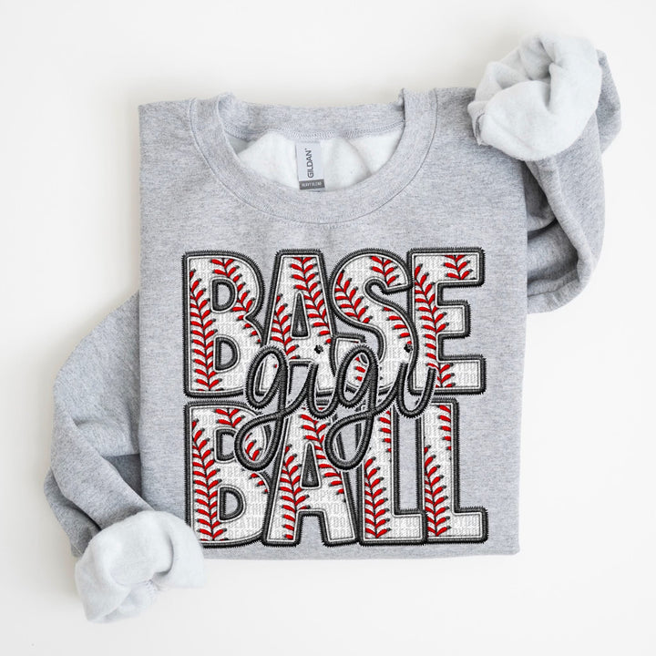 Baseball DTF Print