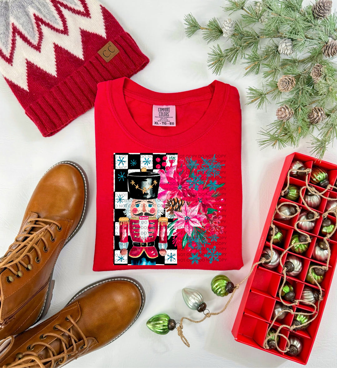 Nutcracker DTF Print