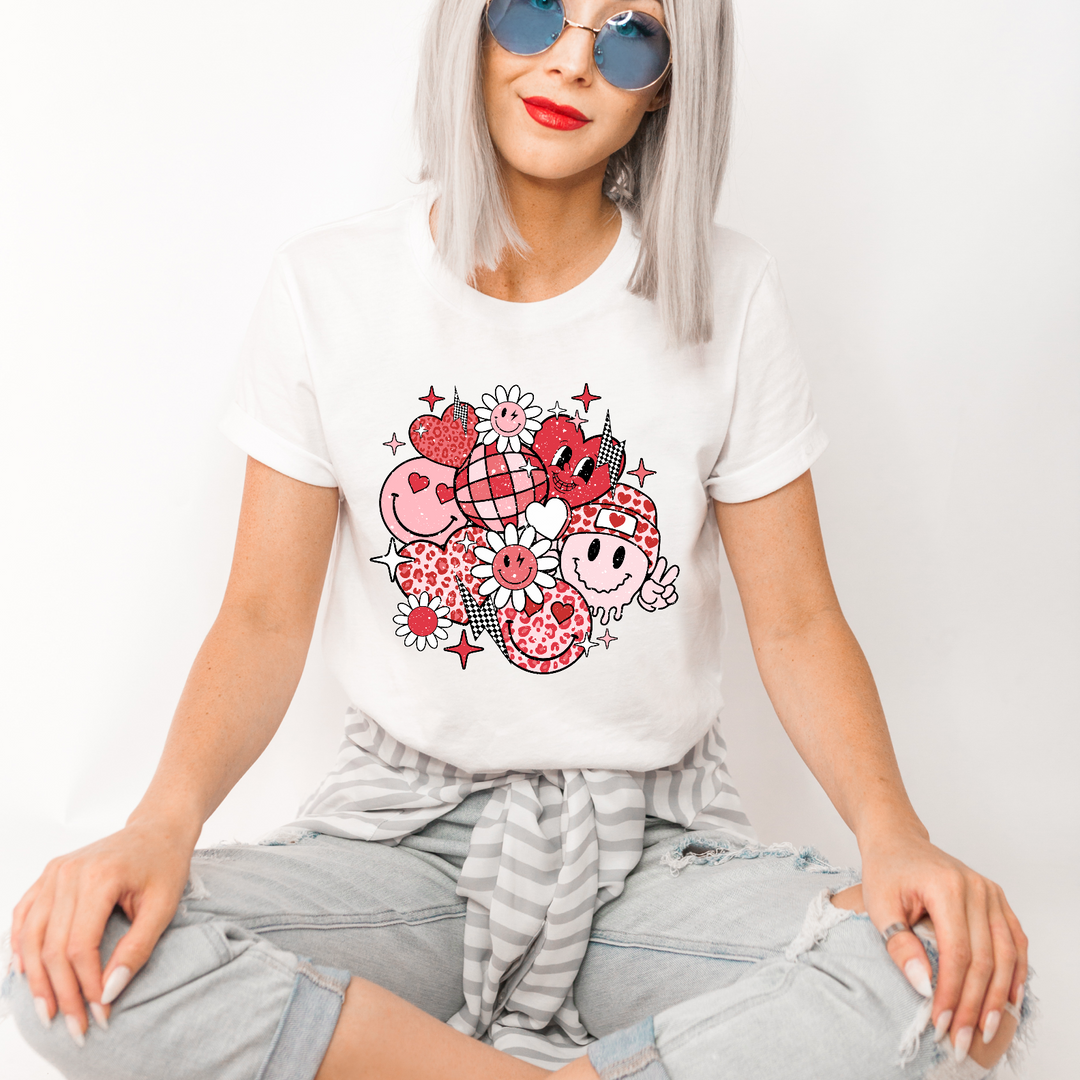 Groovy Valentines DTF Print