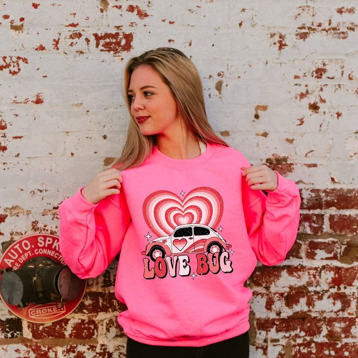 Love Bug DTF Print
