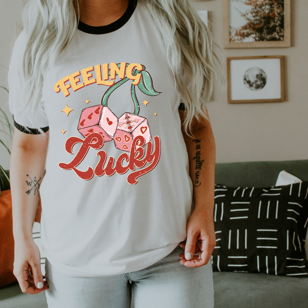 Feeling Lucky DTF Print