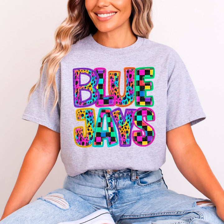 Multi Pattern Mascots DTF Print