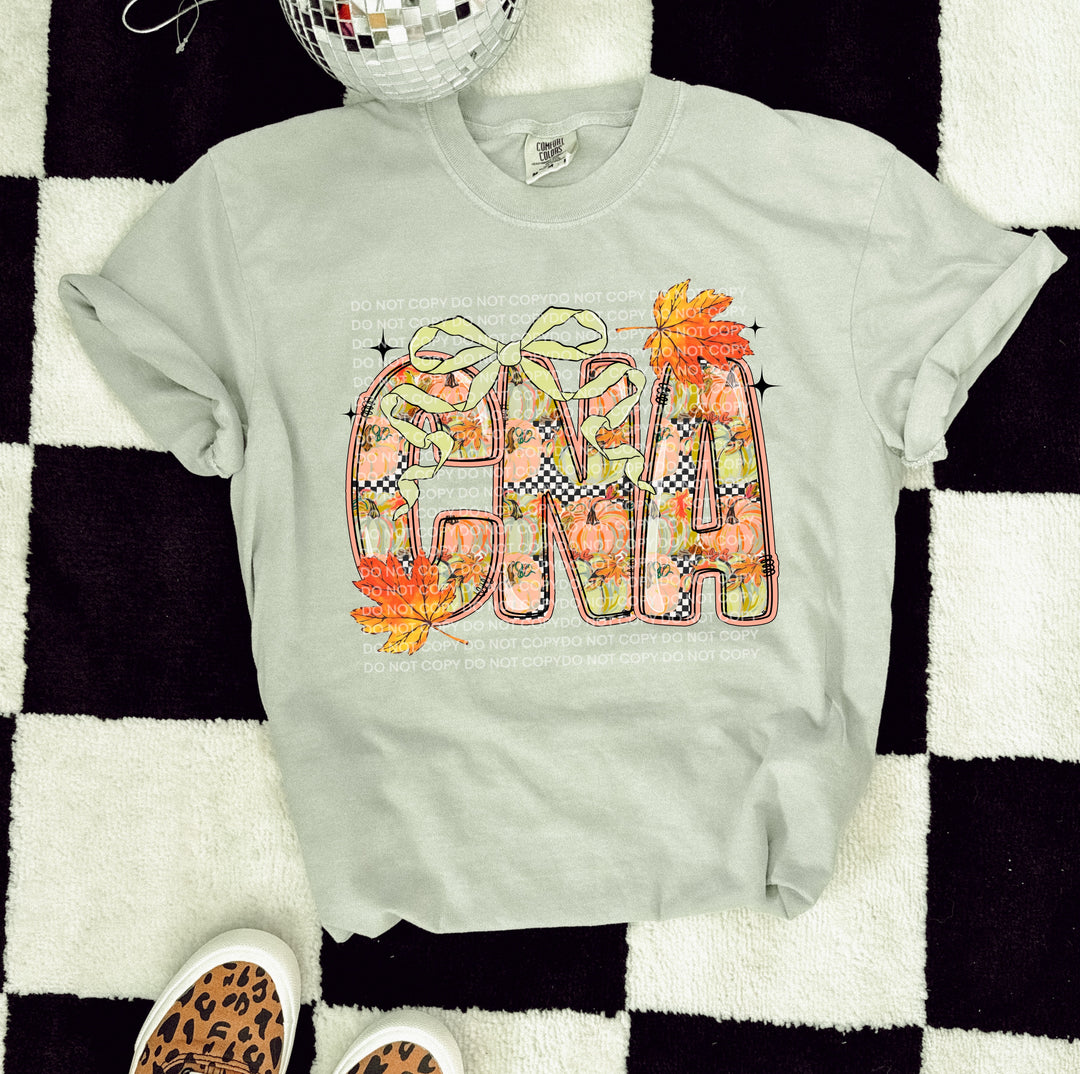 Fall Titles DTF Print