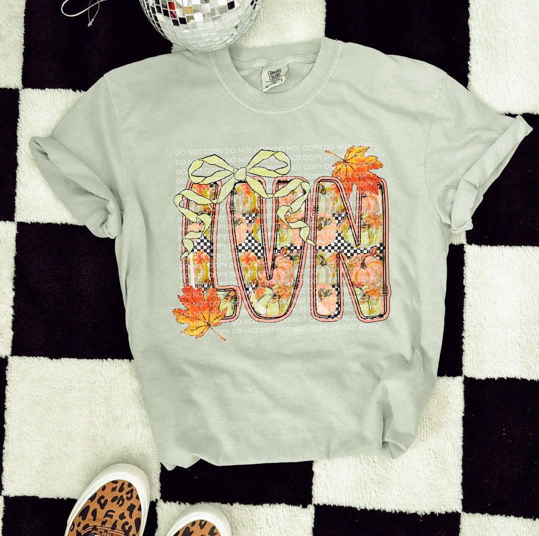 Fall Titles DTF Print