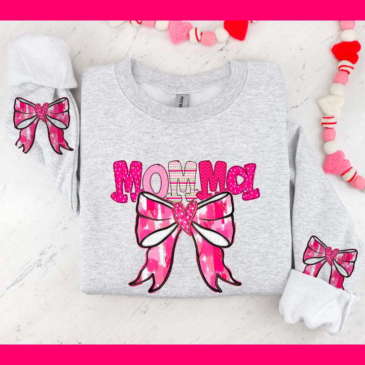 Coquette Bow FRONT DTF Print
