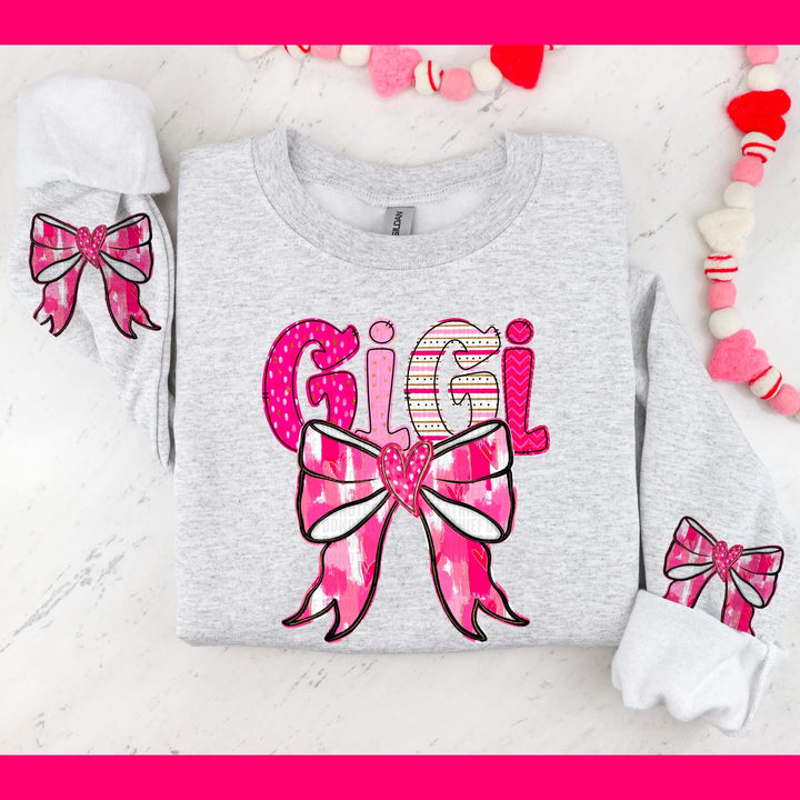 Coquette Bow FRONT DTF Print