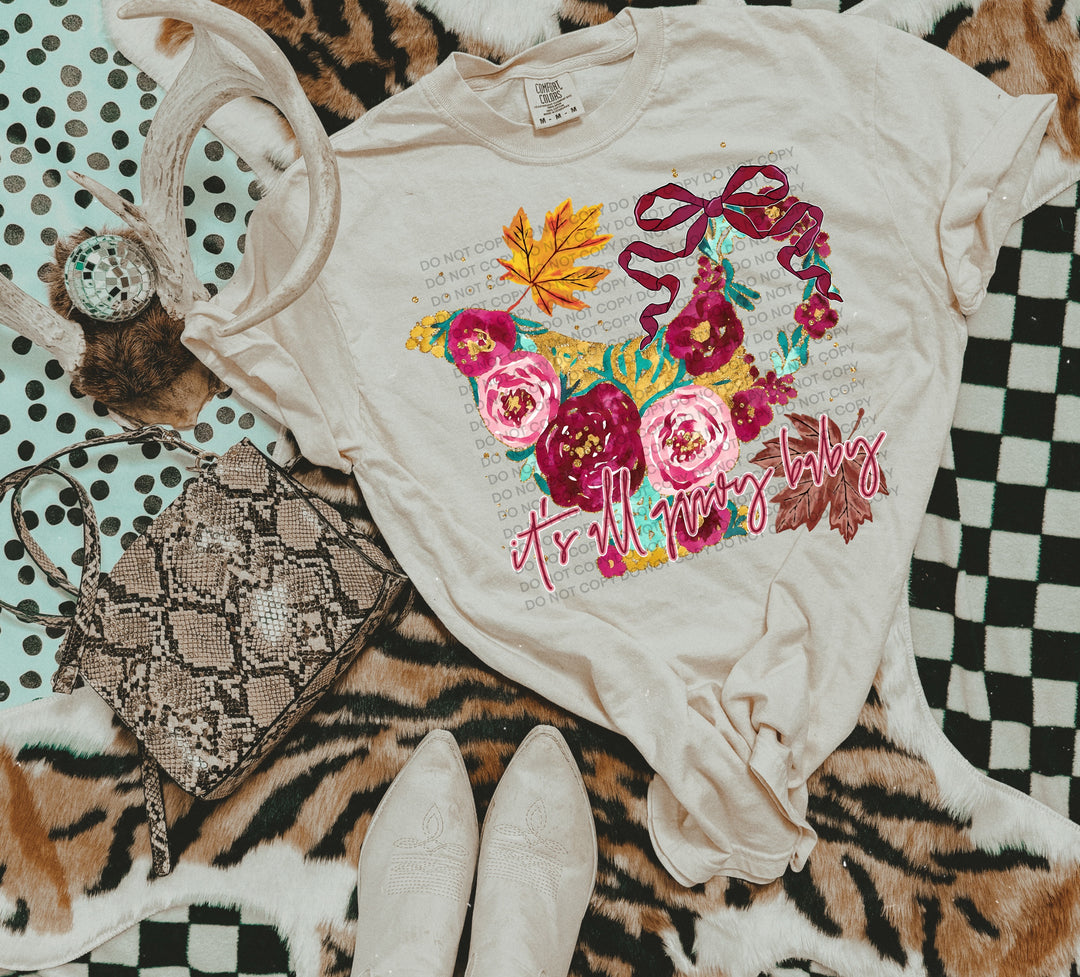 It’s All Gravy Baby DTF Print