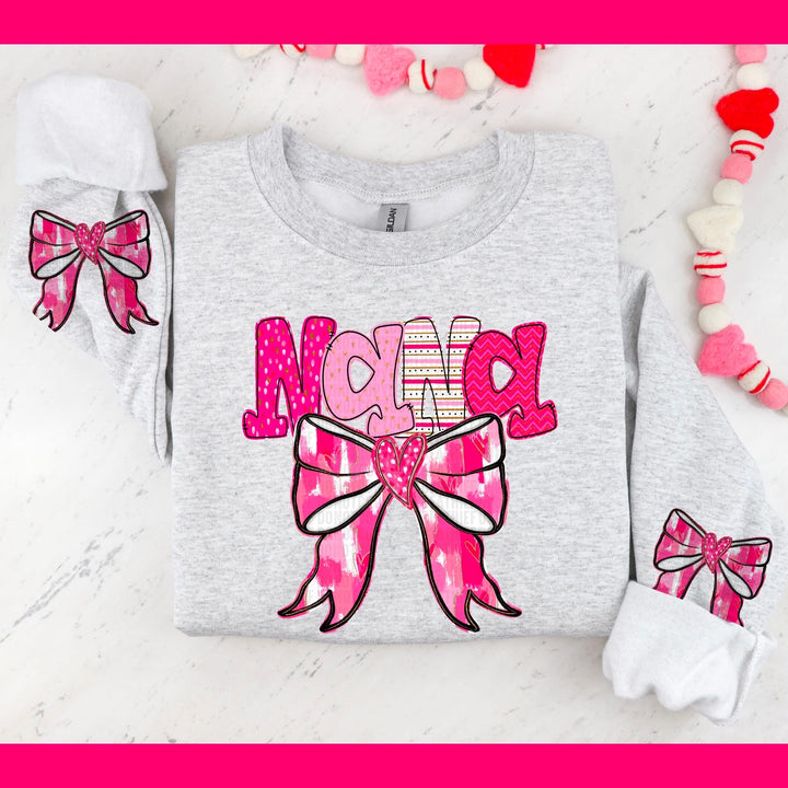 Coquette Bow FRONT DTF Print