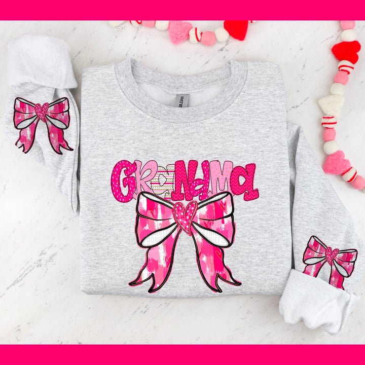 Coquette Bow FRONT DTF Print