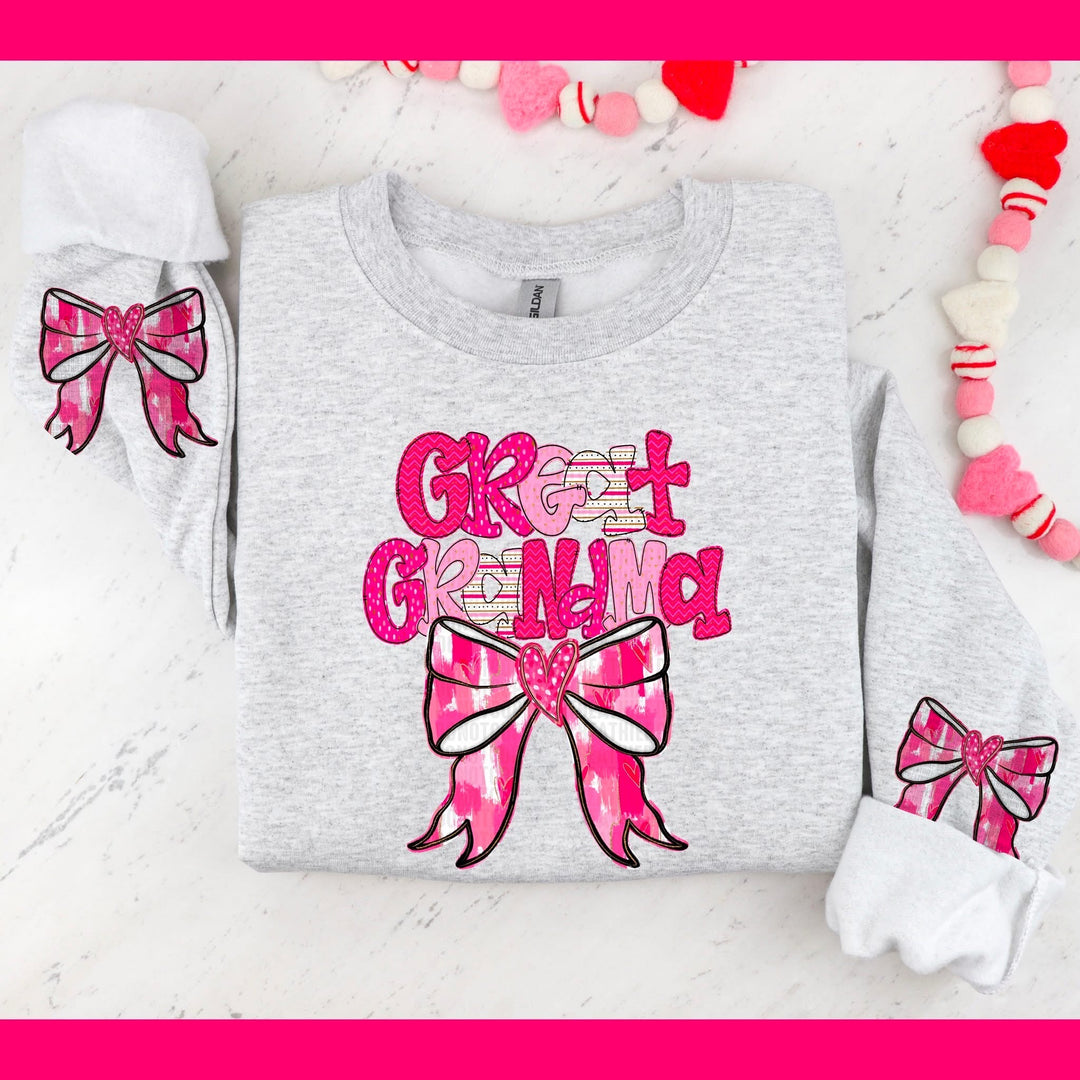 Coquette Bow FRONT DTF Print