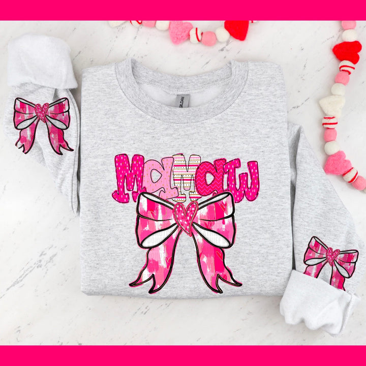 Coquette Bow FRONT DTF Print