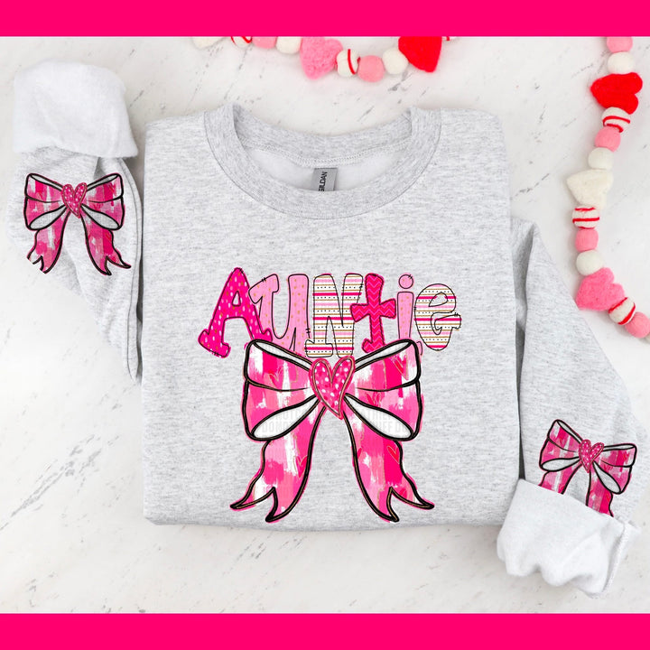 Coquette Bow FRONT DTF Print