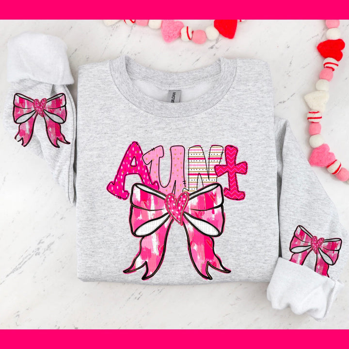 Coquette Bow FRONT DTF Print