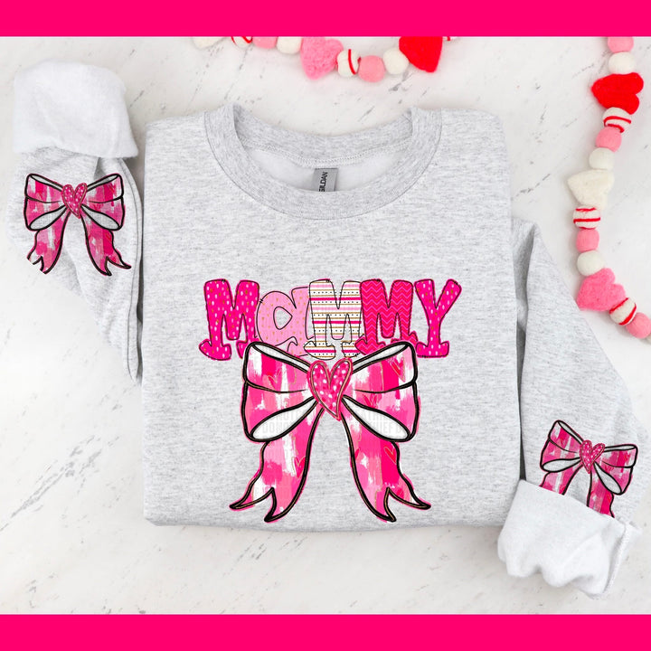 Coquette Bow FRONT DTF Print