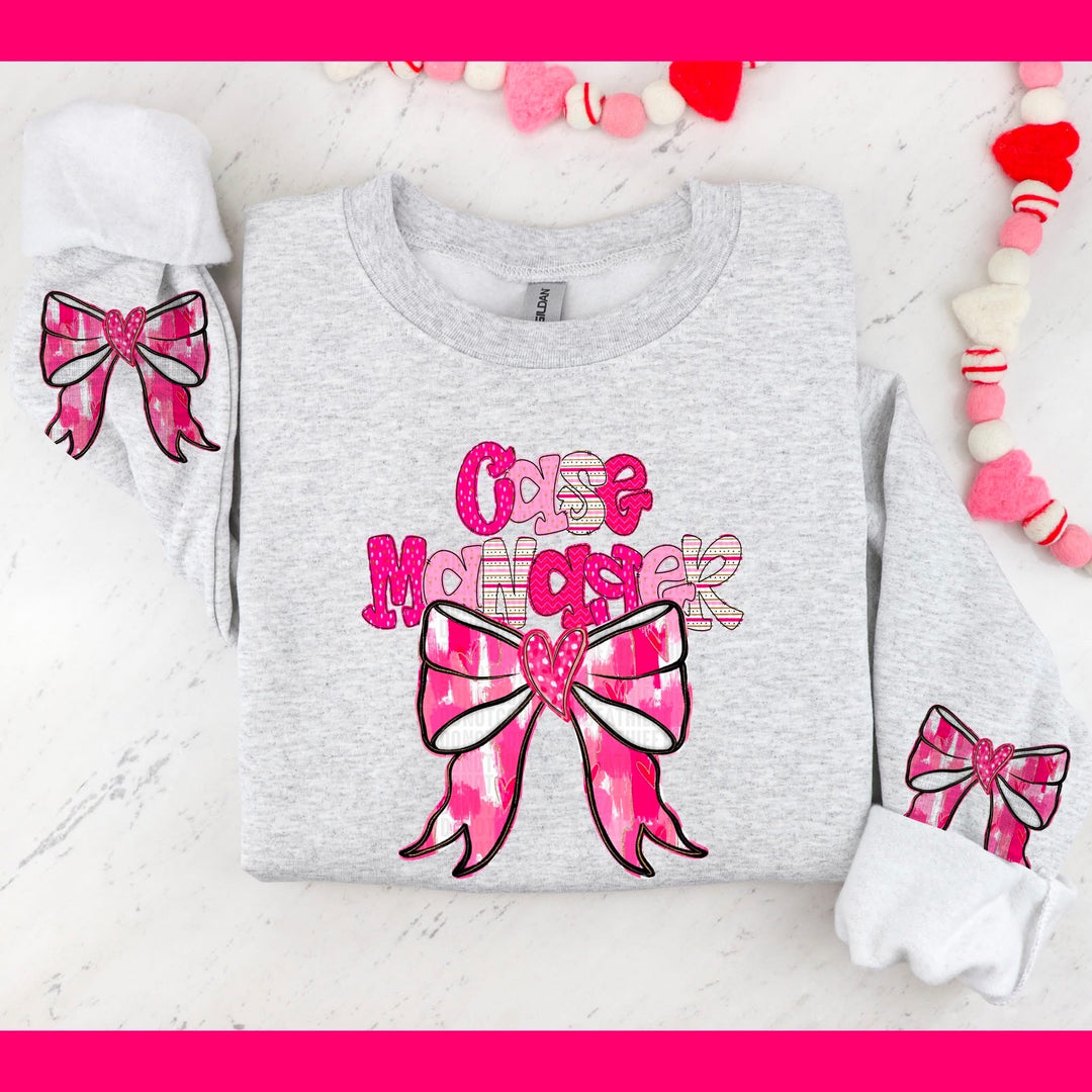 Coquette Bow FRONT DTF Print