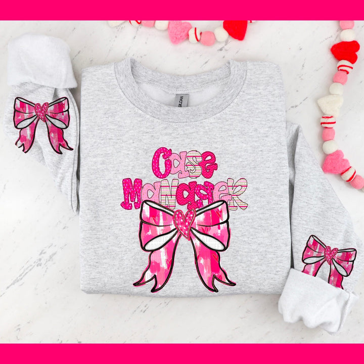 Coquette Bow FRONT DTF Print