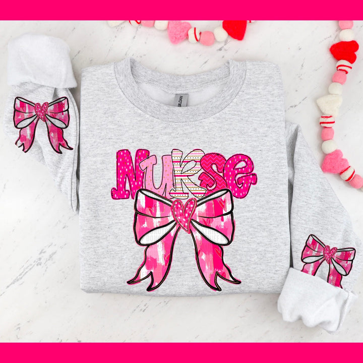 Coquette Bow FRONT DTF Print