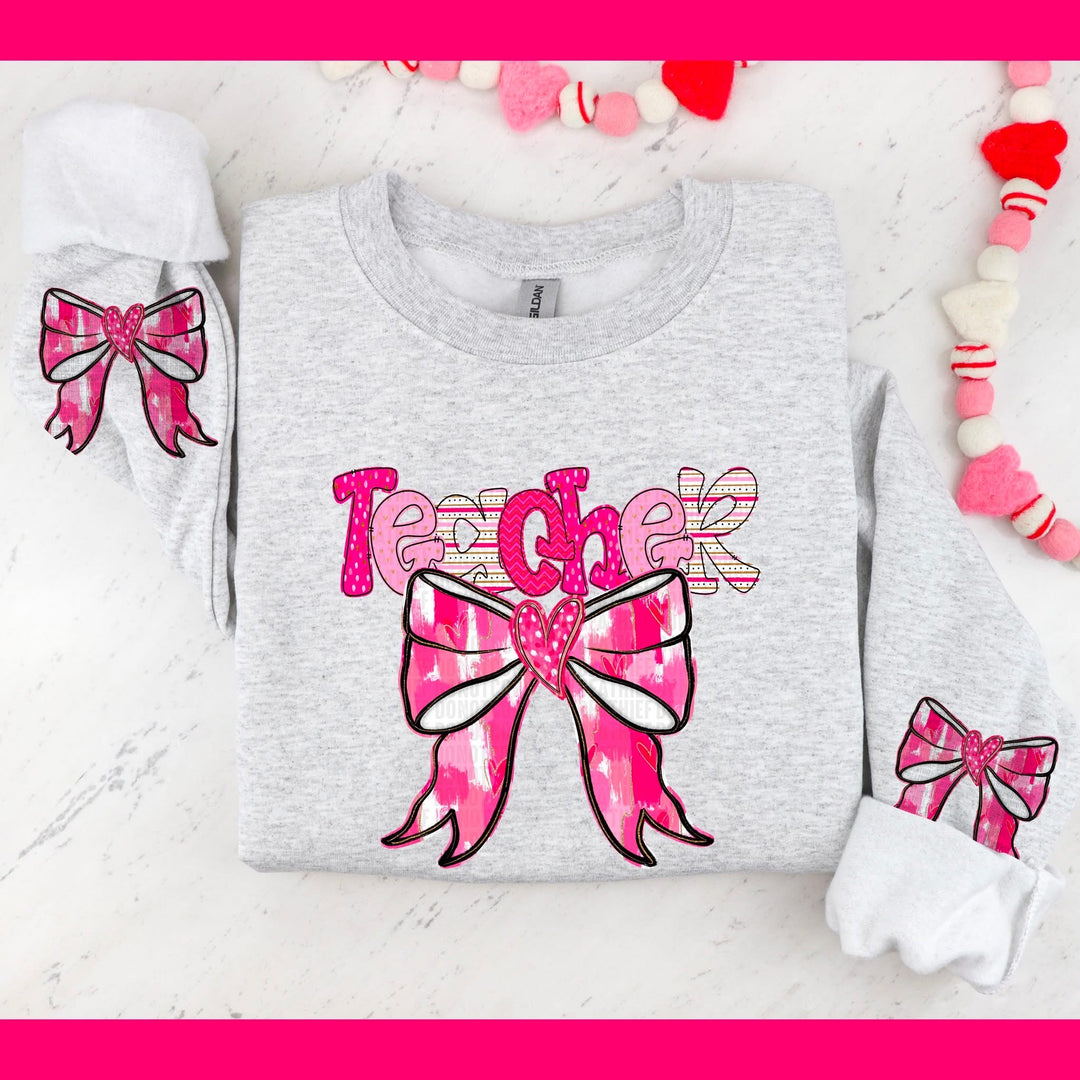Coquette Bow FRONT DTF Print