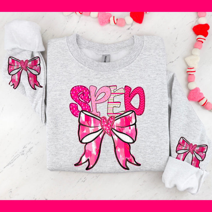 Coquette Bow FRONT DTF Print