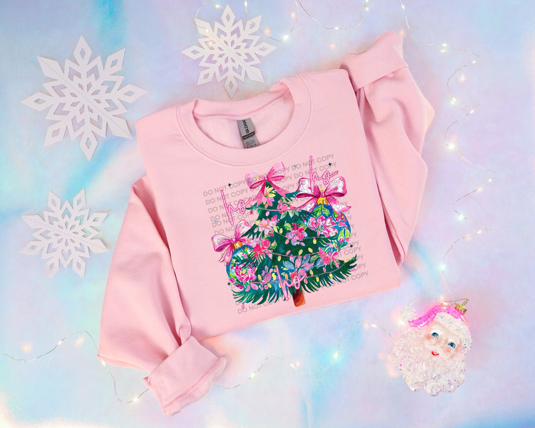 Preppy Christmas DTF Print