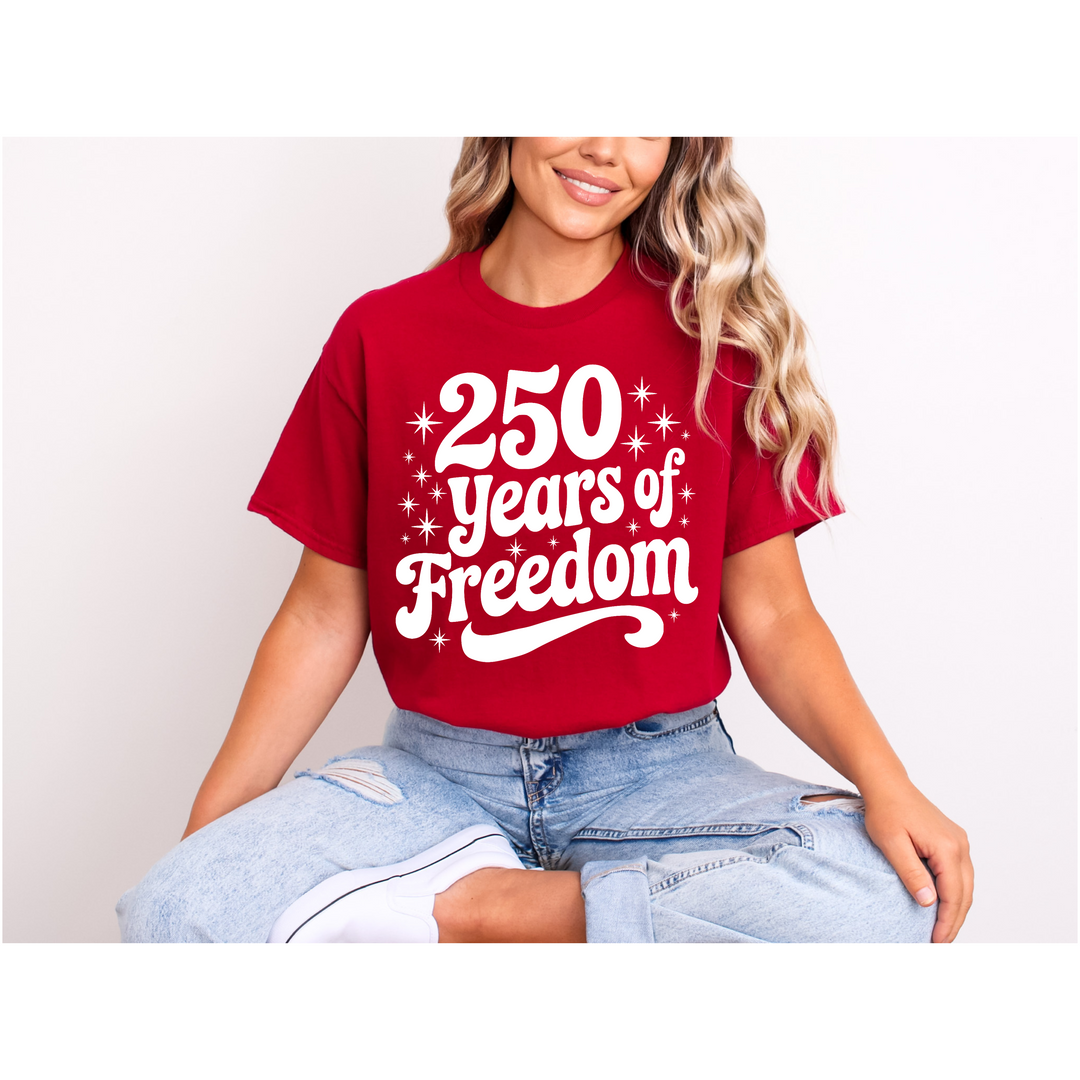 250 Years Of Freedom DTF Print