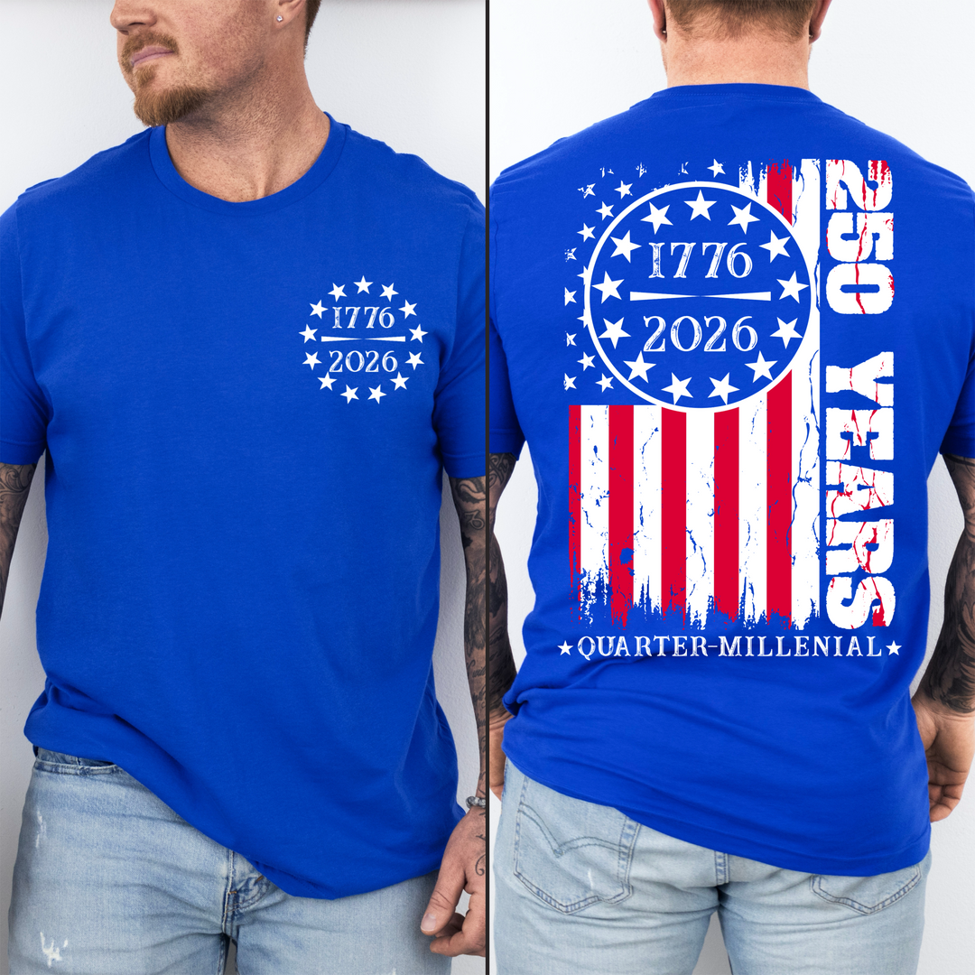 250 Years DTF Print