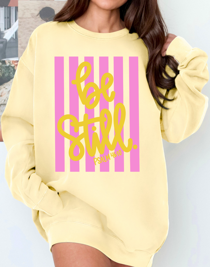Be Still DTF Print