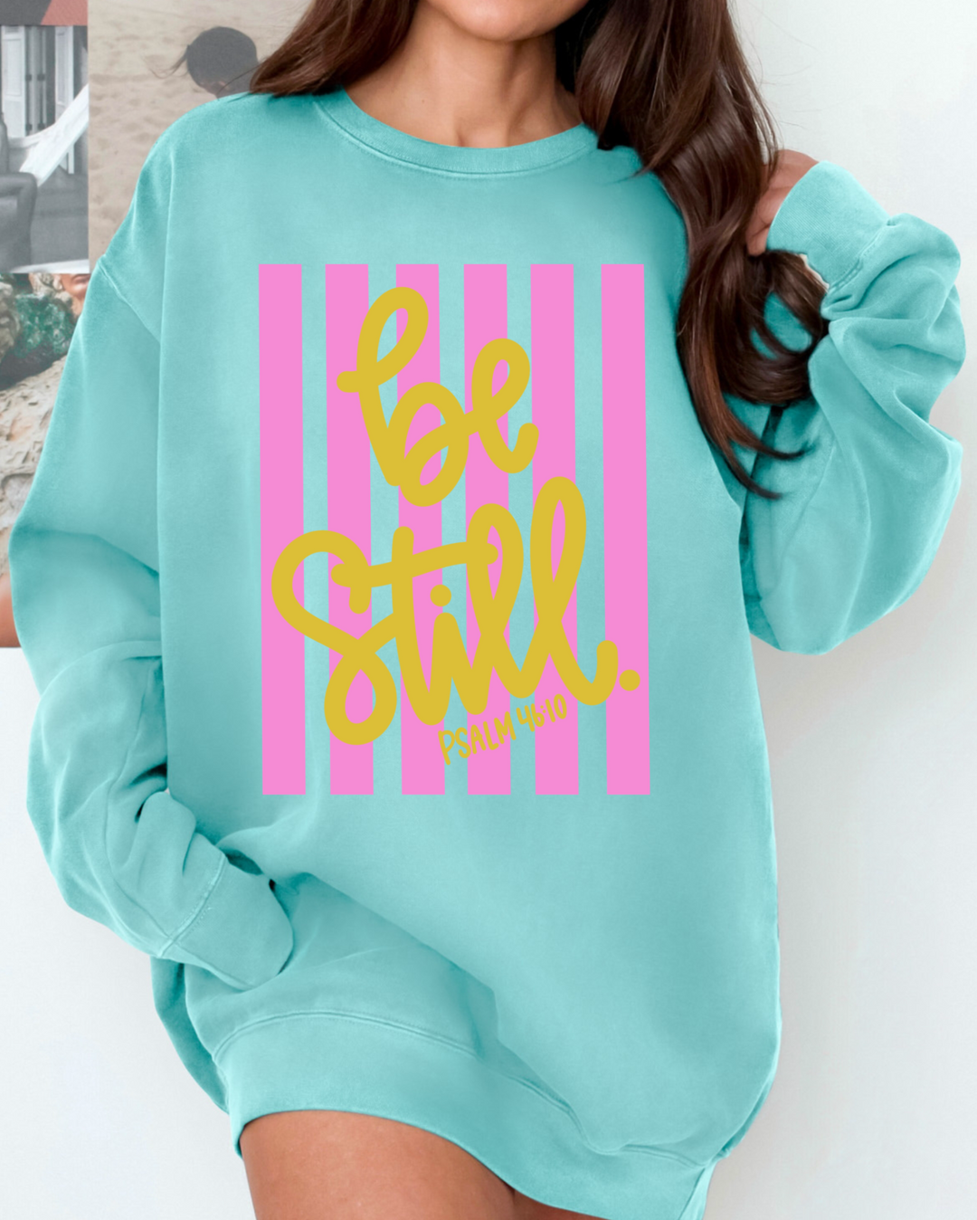Be Still DTF Print