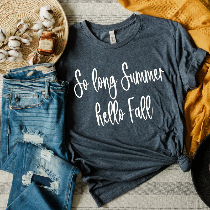 So Long Summer DTF Print