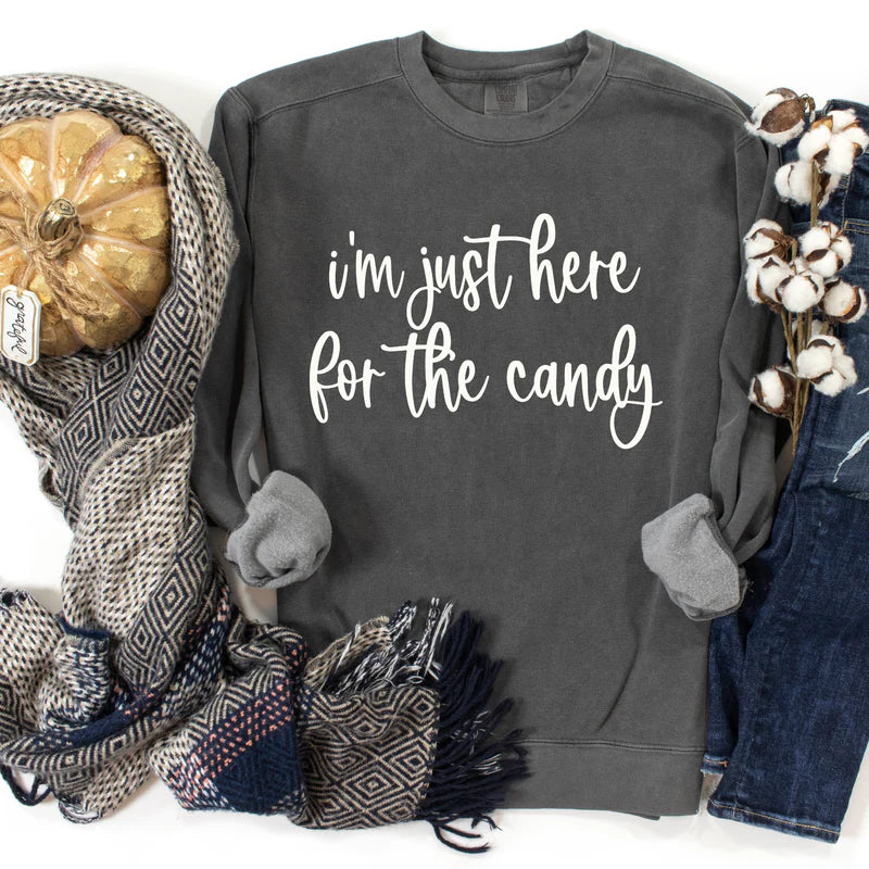 I’m just here for the candy DTF Print