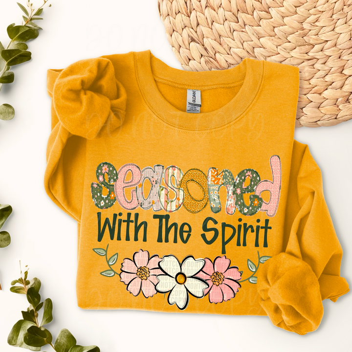 Seasoned With The Spirit DTF Print