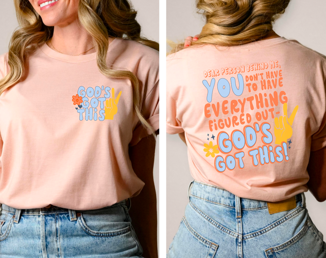 God’s Got This DTF Print