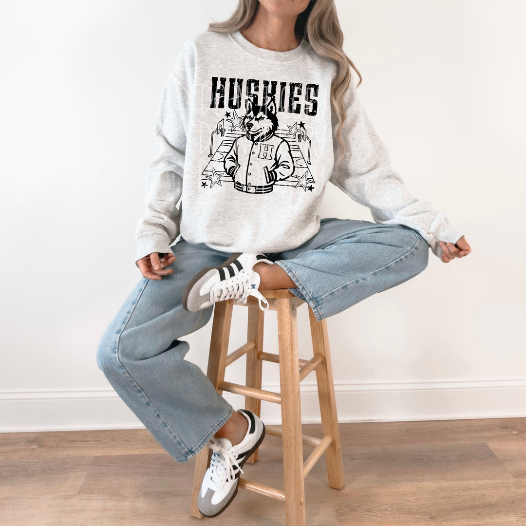 Basketball Letterman Mascots DTF Print