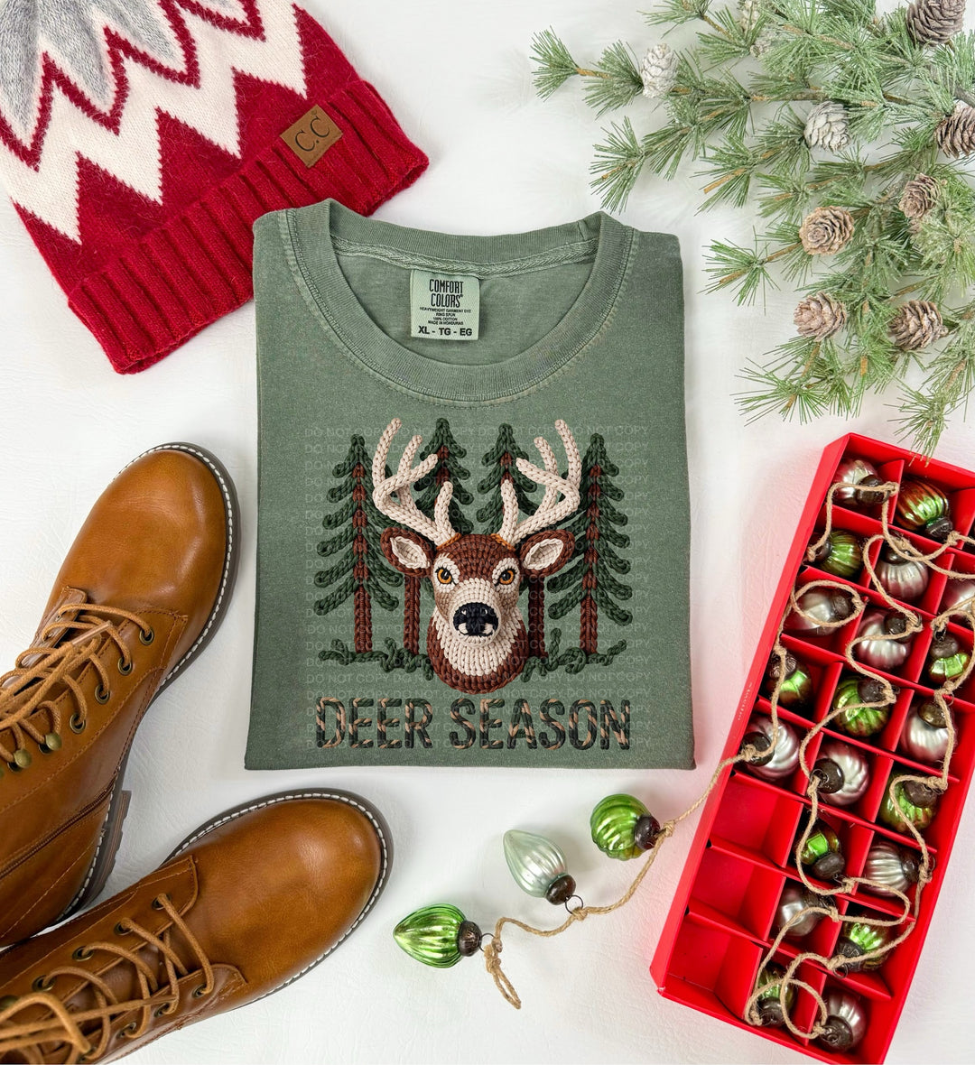 Deer Season DTF Print