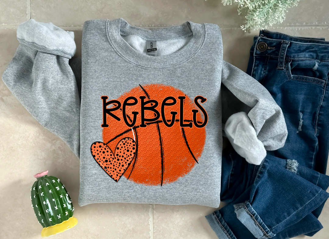 Rebels Basketball DTF Print