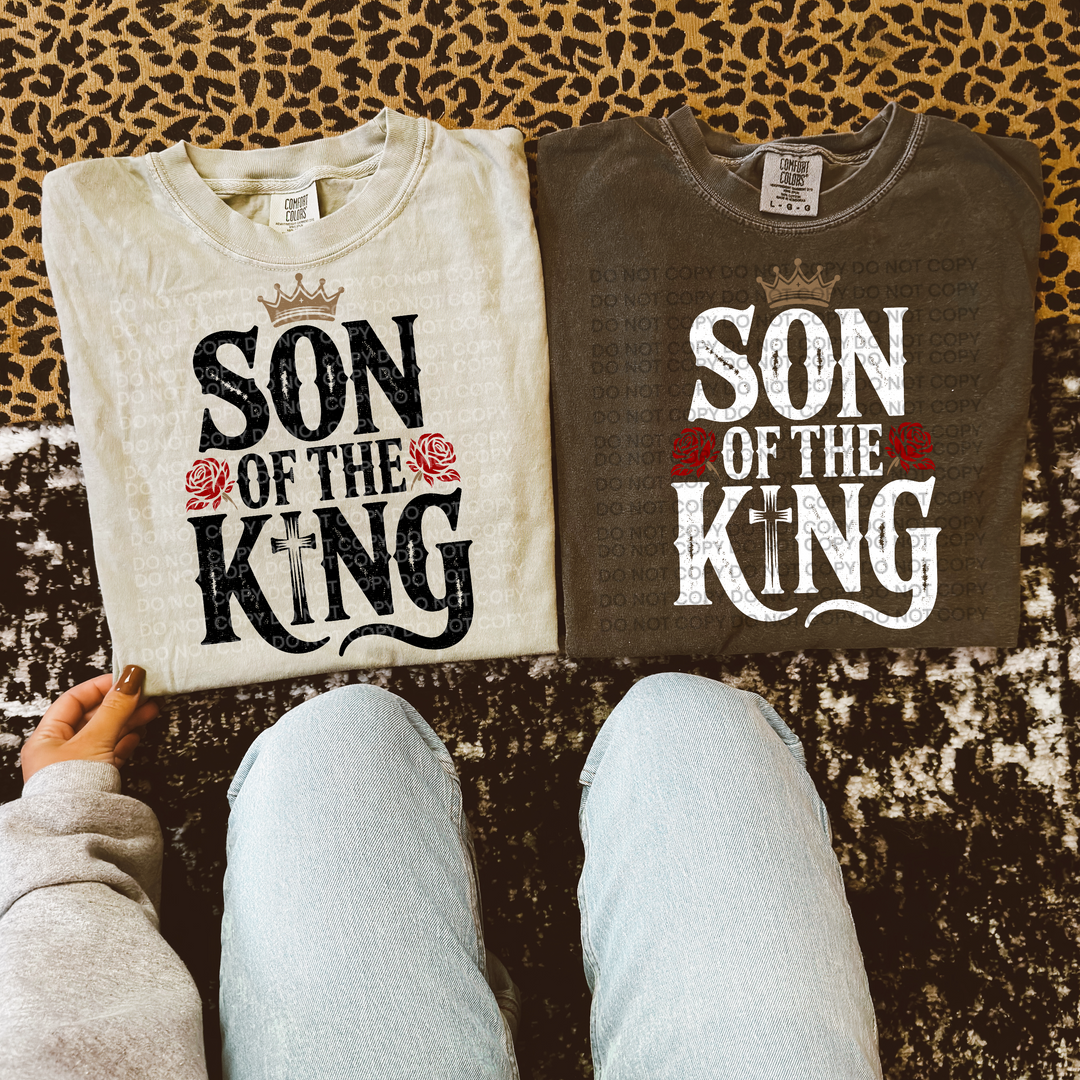 Son Of The King DTF Print