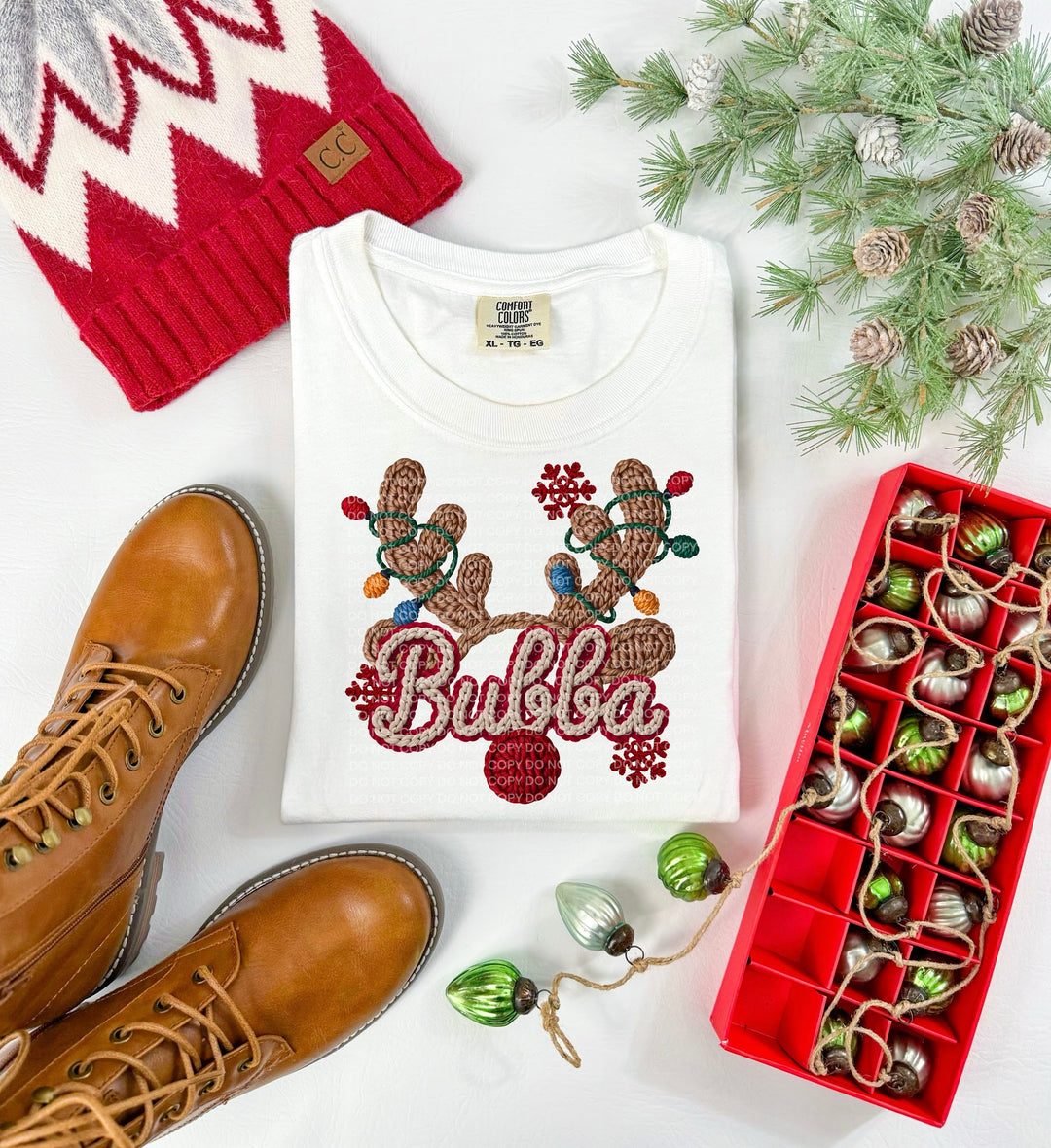 Family Christmas DTF Print