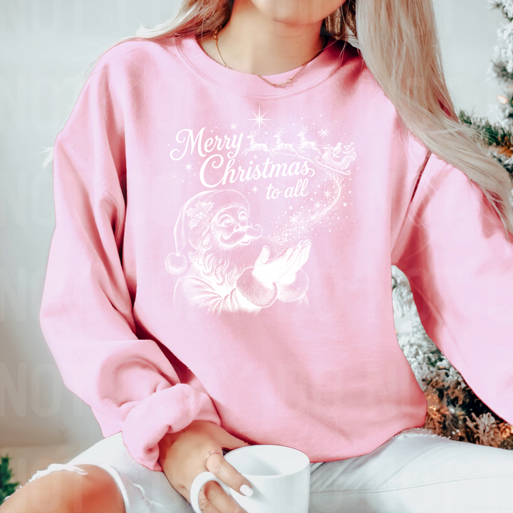 Santa Wishes DTF Print