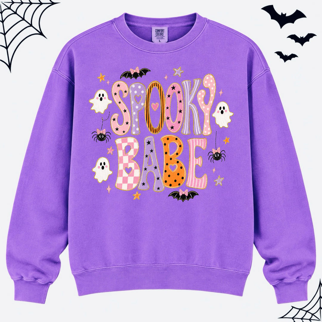 Spooky Babe DTF Print