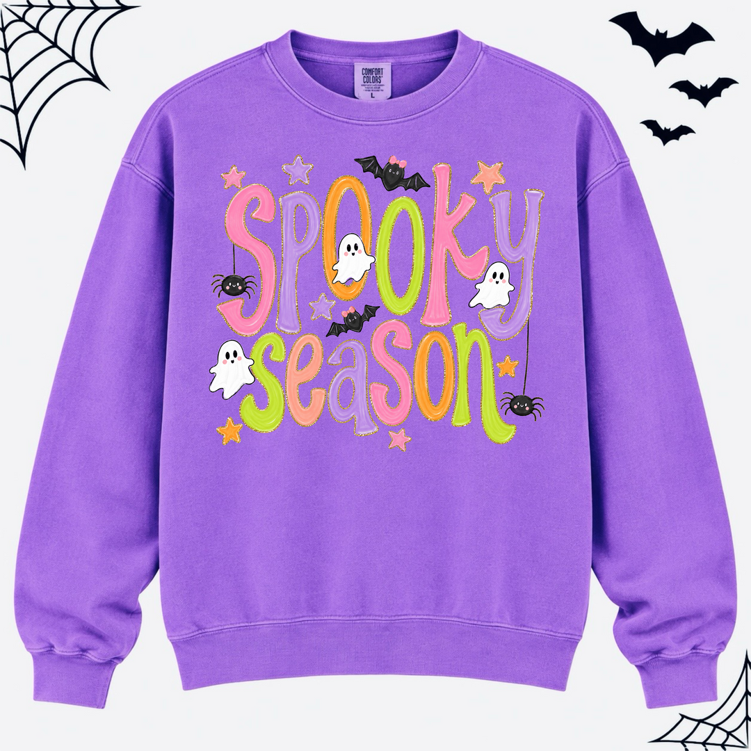 Spooky Season Ghost DTF Print