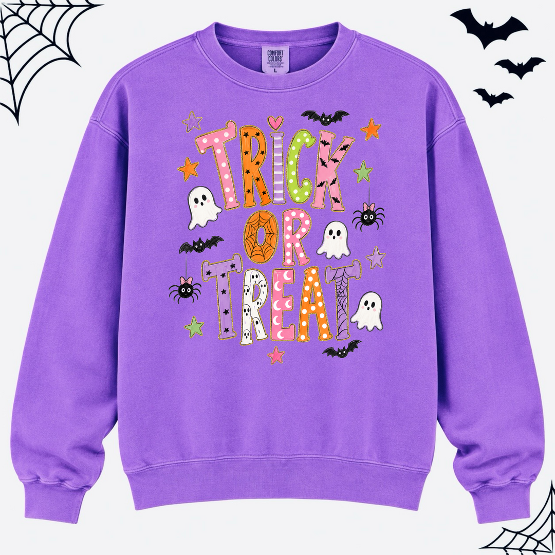 Trick Or Treat DTF Print